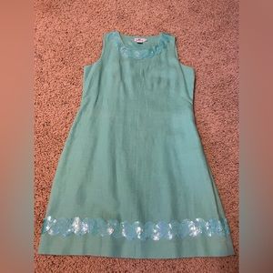 Vineyard Vine Turquoise Dress